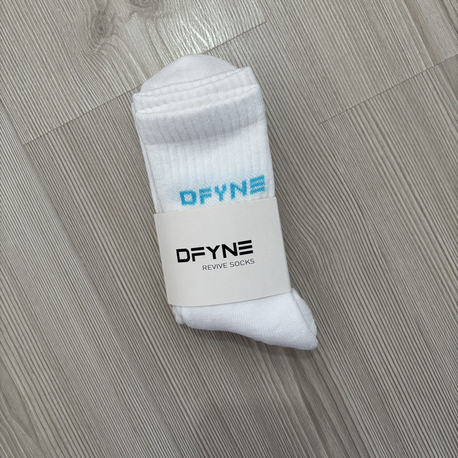 Dfyne 2 Çift Çorap Mavi