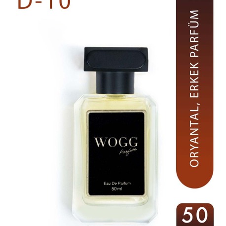 D10 Bravee Edp 50ml Erkek Parfüm