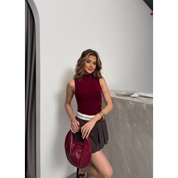 Ribana Kumaş Balıkçı Yaka Atlet ✨