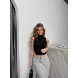 Oysho Ribana Kumaş Balıkçı Yaka Atlet ✨