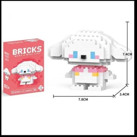Sanrio Cinnamoroll Bricks Lego Puzzle