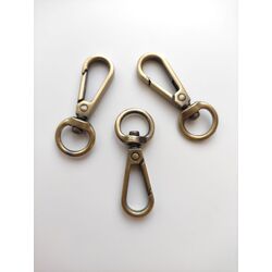1.1 cm özel antik kaplama kanca