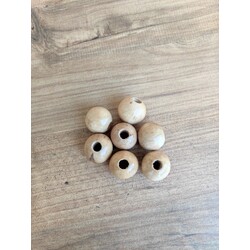 22 mm ahşap boncuk