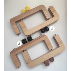 20 cm Ahşap Burs