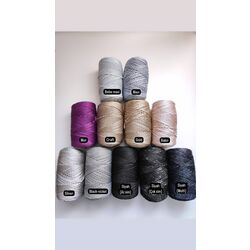 200 Gr simli polyester makrome
