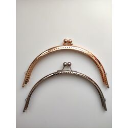 20 cm oval Dikmeli klips