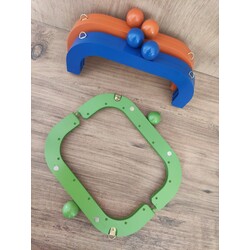 22 cm ahşap burs