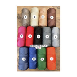 Polyester makrome ip
