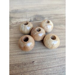 30 mm ahşap boncuk