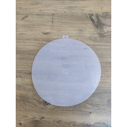 24 cm plastik kanvas