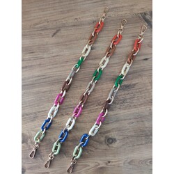 45 cm multicolor zincir 