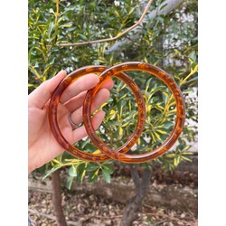 12 cm akrilik görünümlü plastik sap