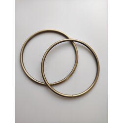 13 cm metal çanta sapı (6mm antik)