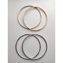 13.5 cm metal çanta halkası (5mm)