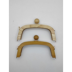 21 cm metal-bambu burs