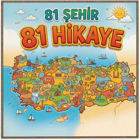 81 Şehir 81 Hikaye (Kısa Hikaye + Alıştırma)