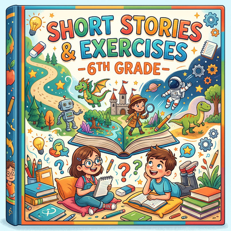 6. SINIF - SHORT STORIES & EXERCISES - 1. DÖNEM (TYMM ile %100 UYUMLU)