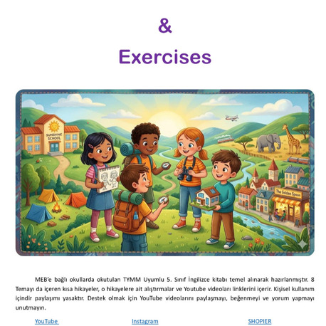 SHORT STORIES & EXERCISES