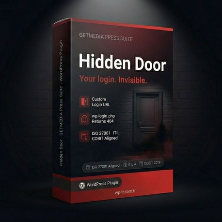 Hidden Door — WordPress Giriş Sayfası Gizleme ve Saldırı Loglama