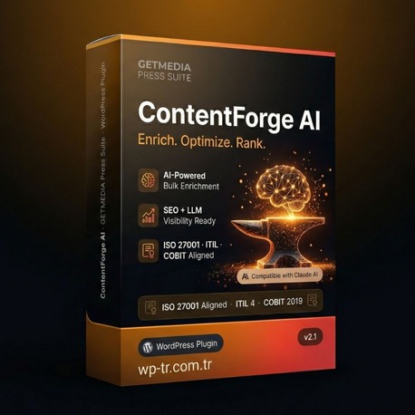 ContentForge AI — Yapay Zeka Destekli Toplu İçerik Zenginleştirme