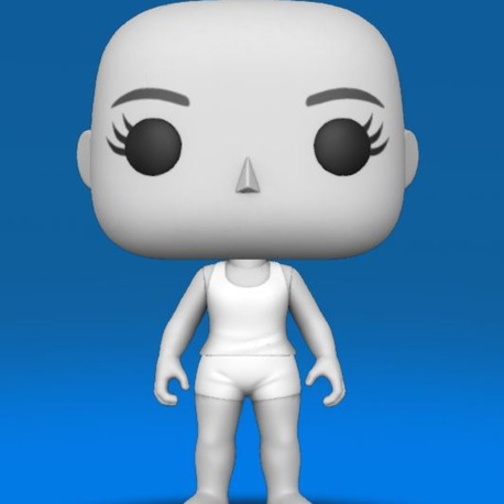 Funko Pop Kadın Figürü