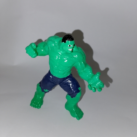 Halk figür 3d 