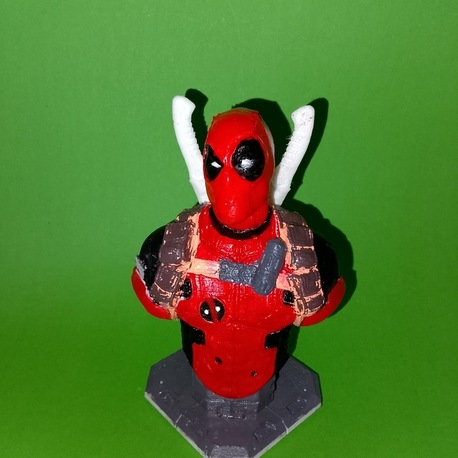 deadpool figür 3d 