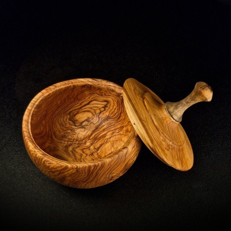 Zeytin Kapaklı Kase