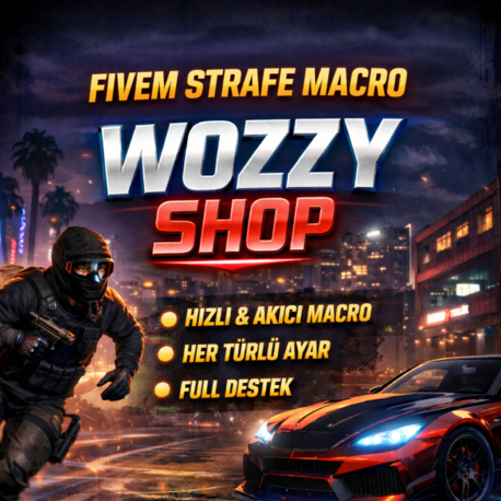 FİVEM STRAFE MACRO