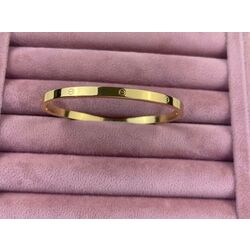 Çelik Gold İnce Taşsız Crt Model Kelepçe