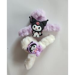 Kuromi peluş mandal toka