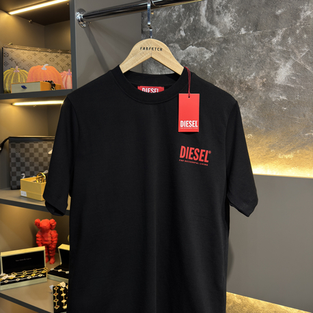 DIESEL T-SHIRT (ithal kumaş)