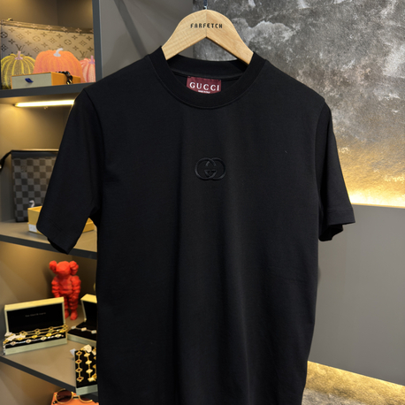 GUCCI T-SHIRT (ithal kumaş)