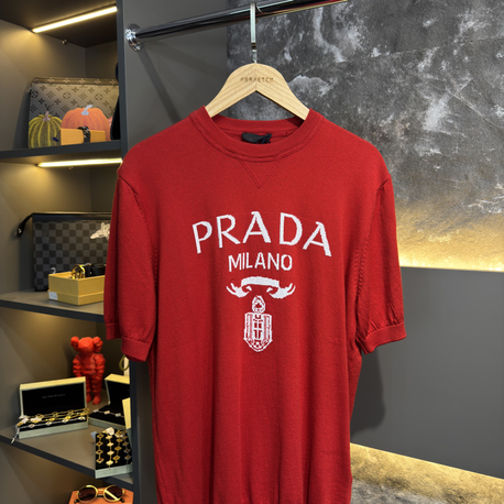 PRADA TRİKO T-SHIRT