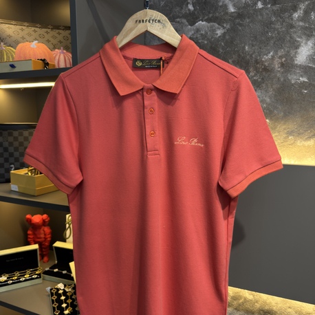 LORO PİANA POLO YAKA T-SHIRT (ithal kumaş)