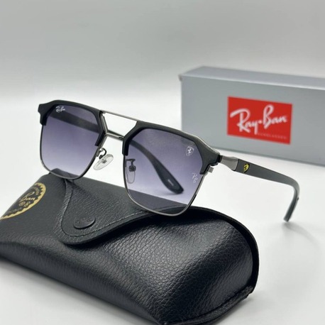 Rayban Scuderia Siyah İthal Erkek Gözlük G3470-VLL 