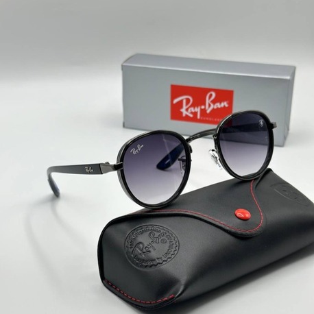 Rayban Ferrari Mavi Saplı İthal Unisex Güneş Gözlüğü G3251-VLL 