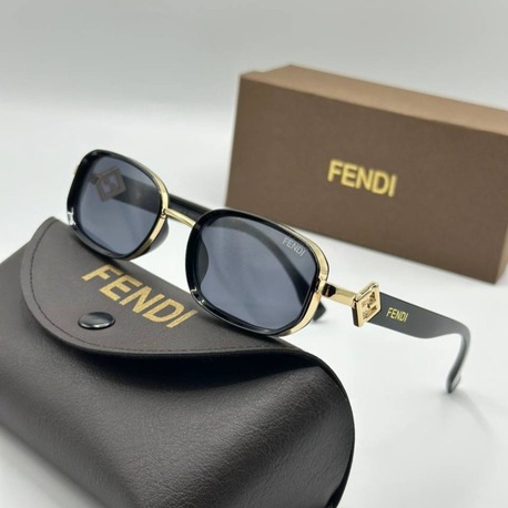 Fendi Unisex Siyah İthal Güneş Gözlük G3453-VLL 