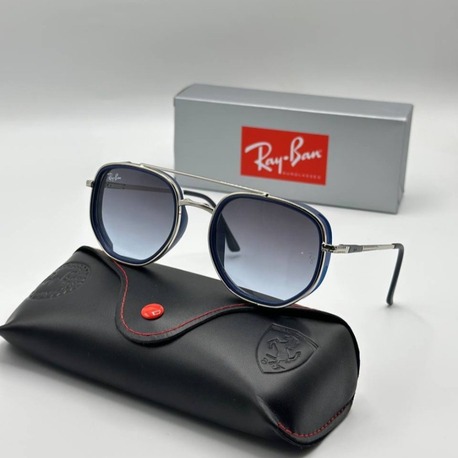 Rayban Lacivert Unisex Güneş Gözlüğü G3248-VLL 