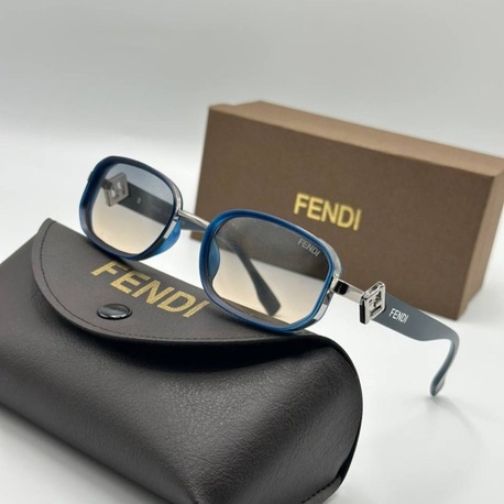 Fendi Unisex Mavi İthal Güneş Gözlük G3451-VLL 