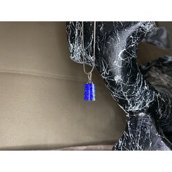 lapis lazulit doğaltaş kolye
