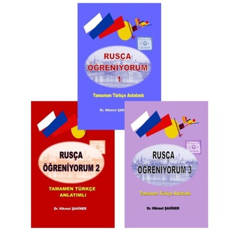 SIFIRDAN RUSÇA EĞİTİM SETİ (7 KİTAPLIK SET)