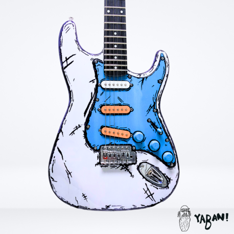 Yabani Guitars: Amp Beeter Stratocaster