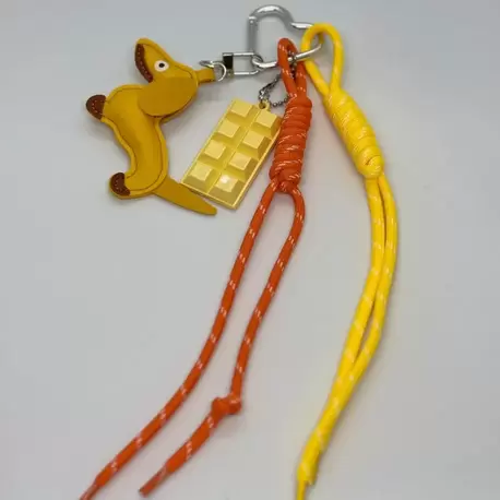 HARDAL RENGİ KÖPEKLİ CHARM