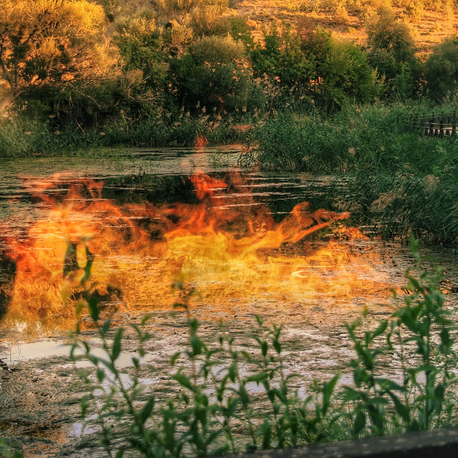 Liquid Inferno (Digital)
