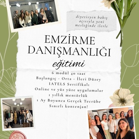 EMZİRME DANIŞMANLIĞI EĞİTİMİ