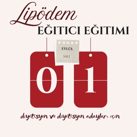 LİPÖDEM EĞİTİCİ EĞİTİMİ 