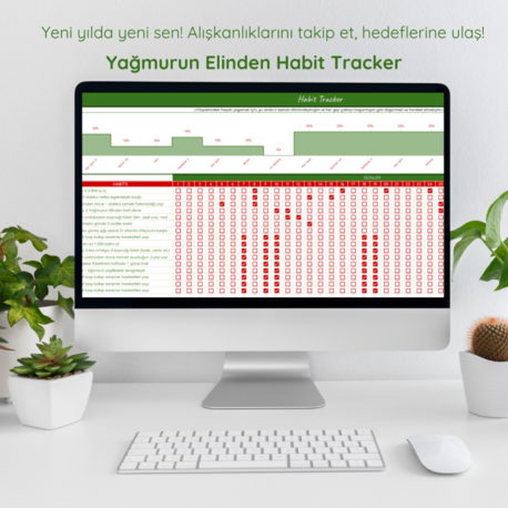 Yağmurun Elinden Habit Tracker