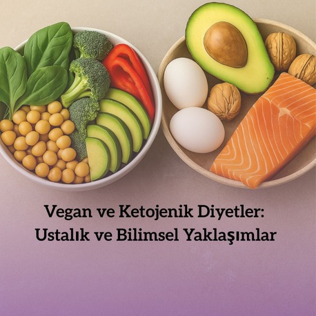 Vegan ve Ketojenik Diyetler: Ustalık ve Bilimsel Yaklaşımlar