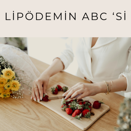 Lipödemin ABC'si 2 Kitapçık Paket 